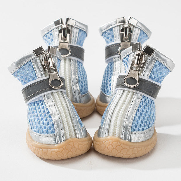 Zapatos anticaídas y transpirables para perros