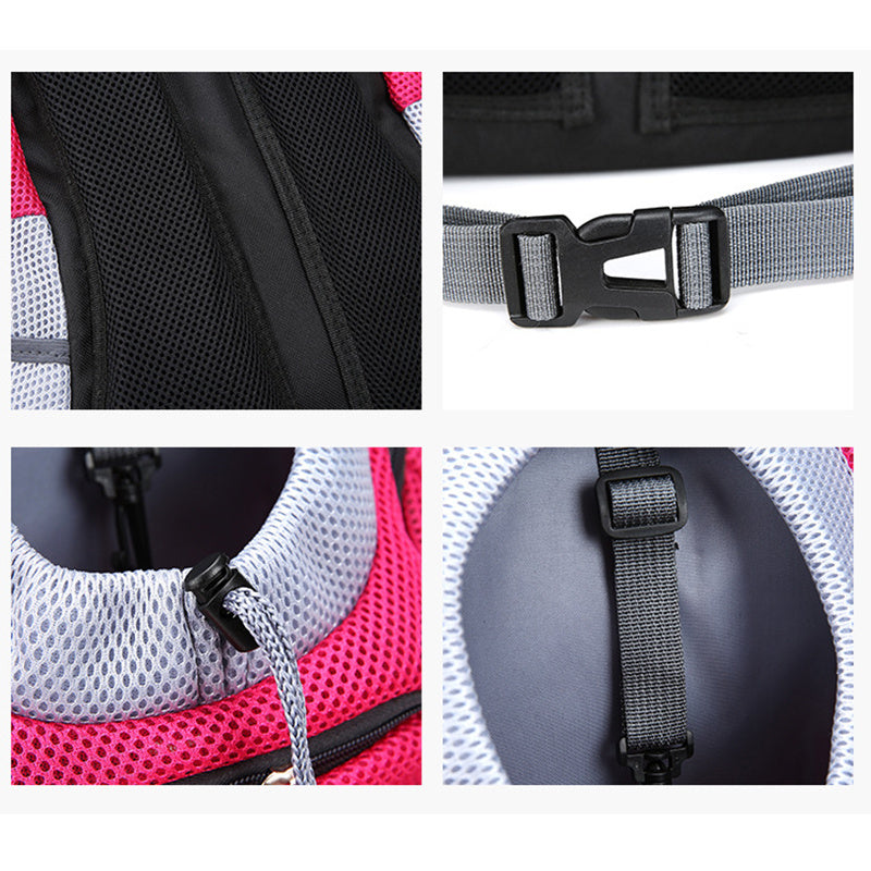 Mochila de viaje para perros al aire libre