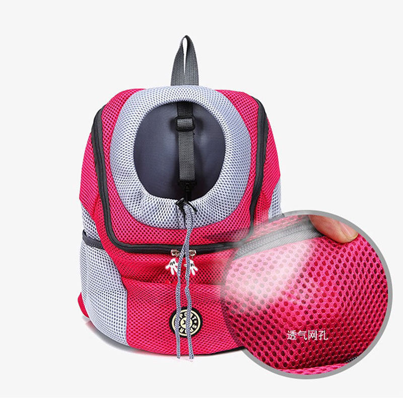 Mochila de viaje para perros al aire libre