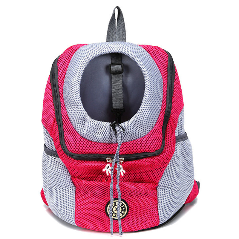 Mochila de viaje para perros al aire libre