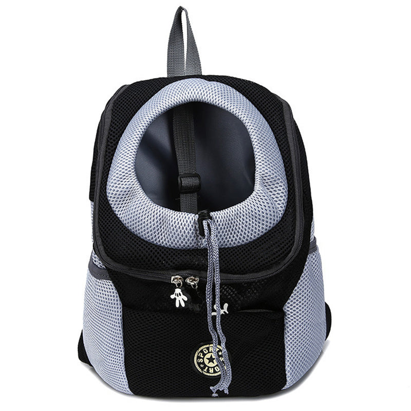 Mochila de viaje para perros al aire libre