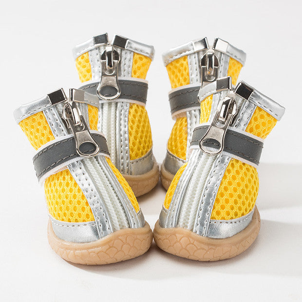 Zapatos anticaídas y transpirables para perros