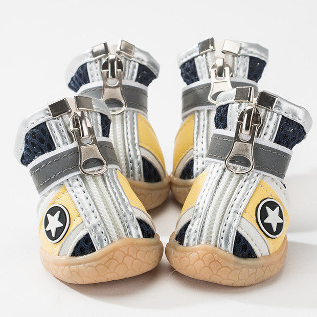 Zapatos anticaídas y transpirables para perros