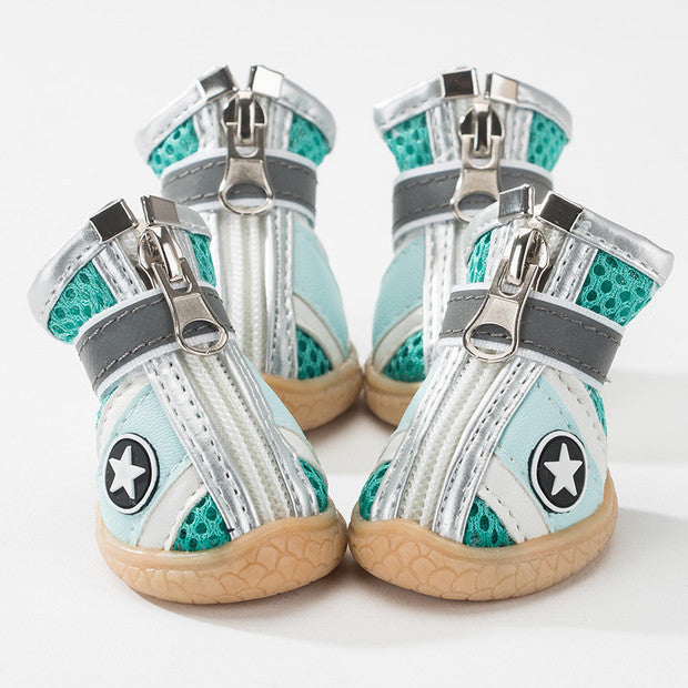 Zapatos anticaídas y transpirables para perros