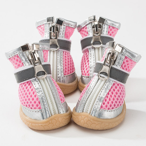 Zapatos anticaídas y transpirables para perros