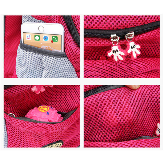 Mochila de viaje para perros al aire libre