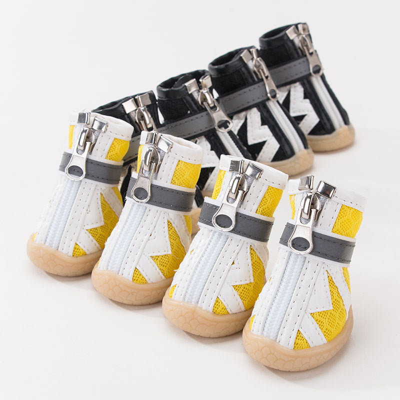 Zapatos anticaídas y transpirables para perros