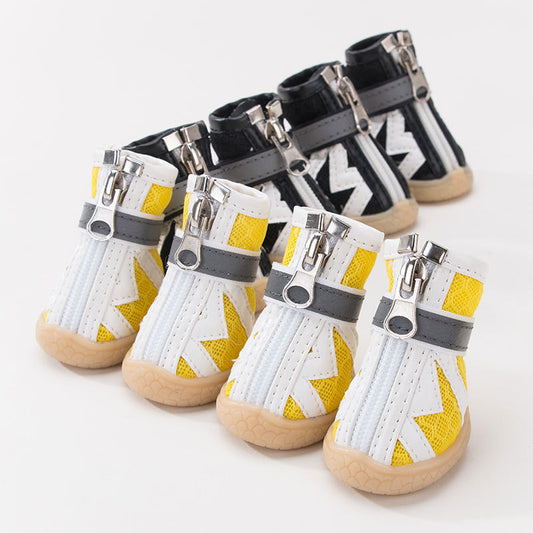 Zapatos anticaídas y transpirables para perros