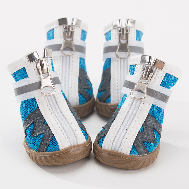 Zapatos anticaídas y transpirables para perros